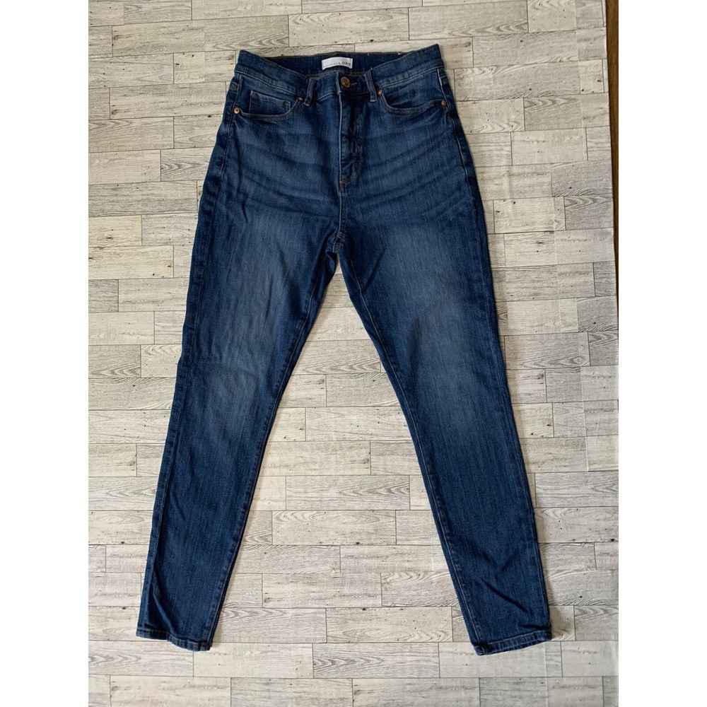 Woman's Loft Modern Skinny Ankle Denim Jeans Size 4/27